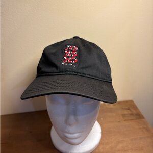 Chokolids Snake Serpent  Strapback Adjustable Hat Cap Men Black